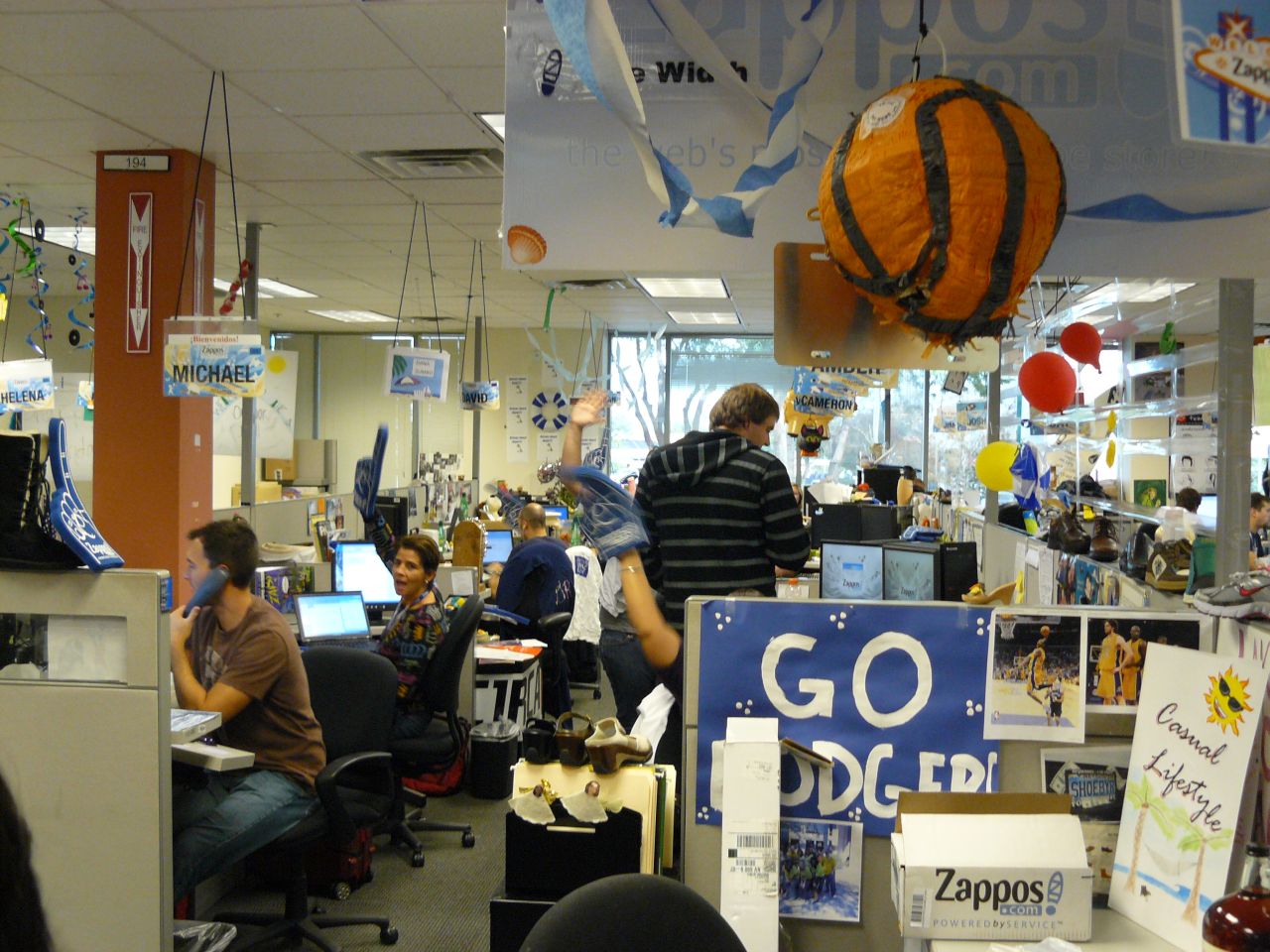 Culture at Zappos and how everyone benefits | Scott Allison's Blog